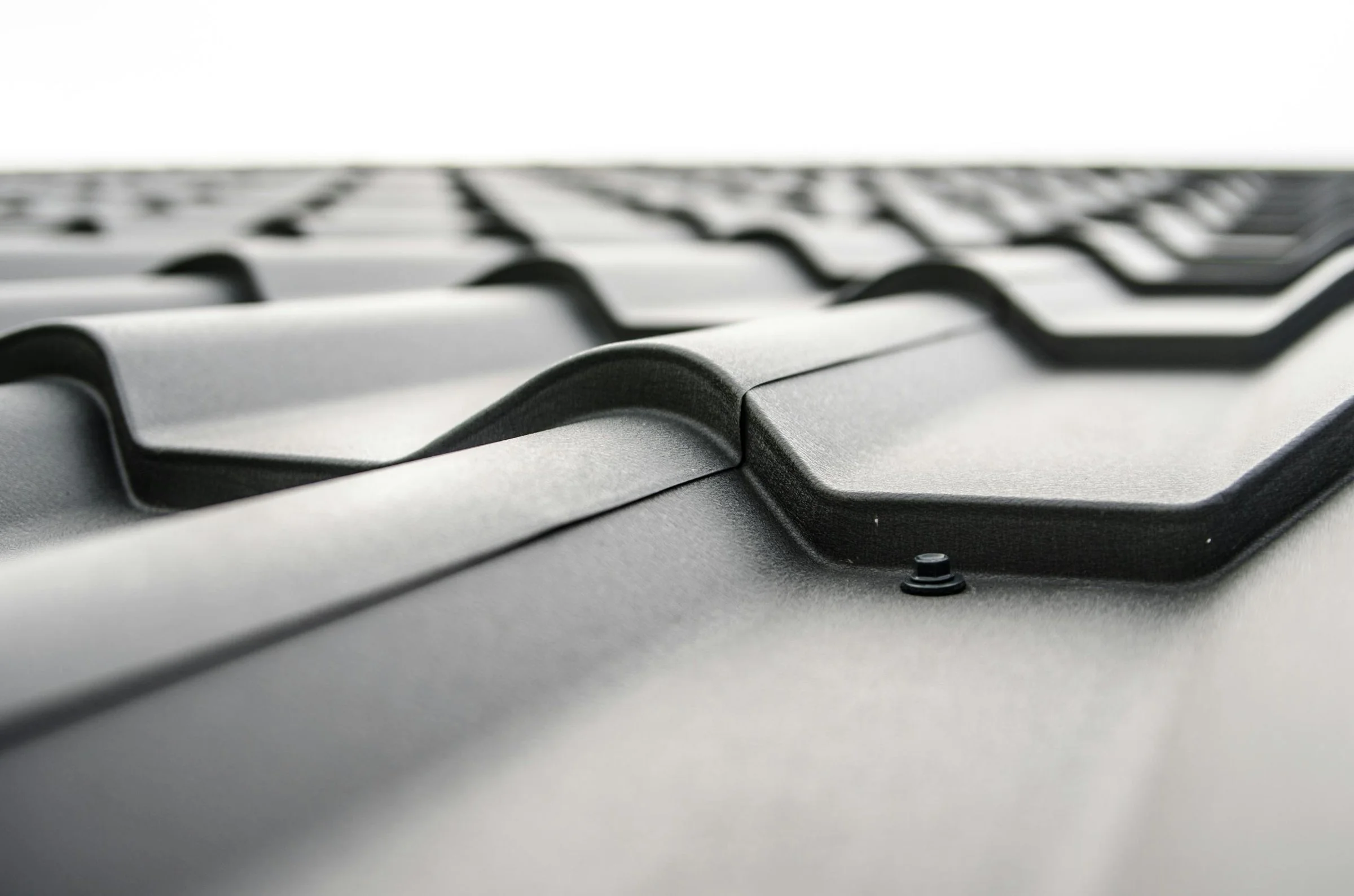 Metal roofing on a Florida home