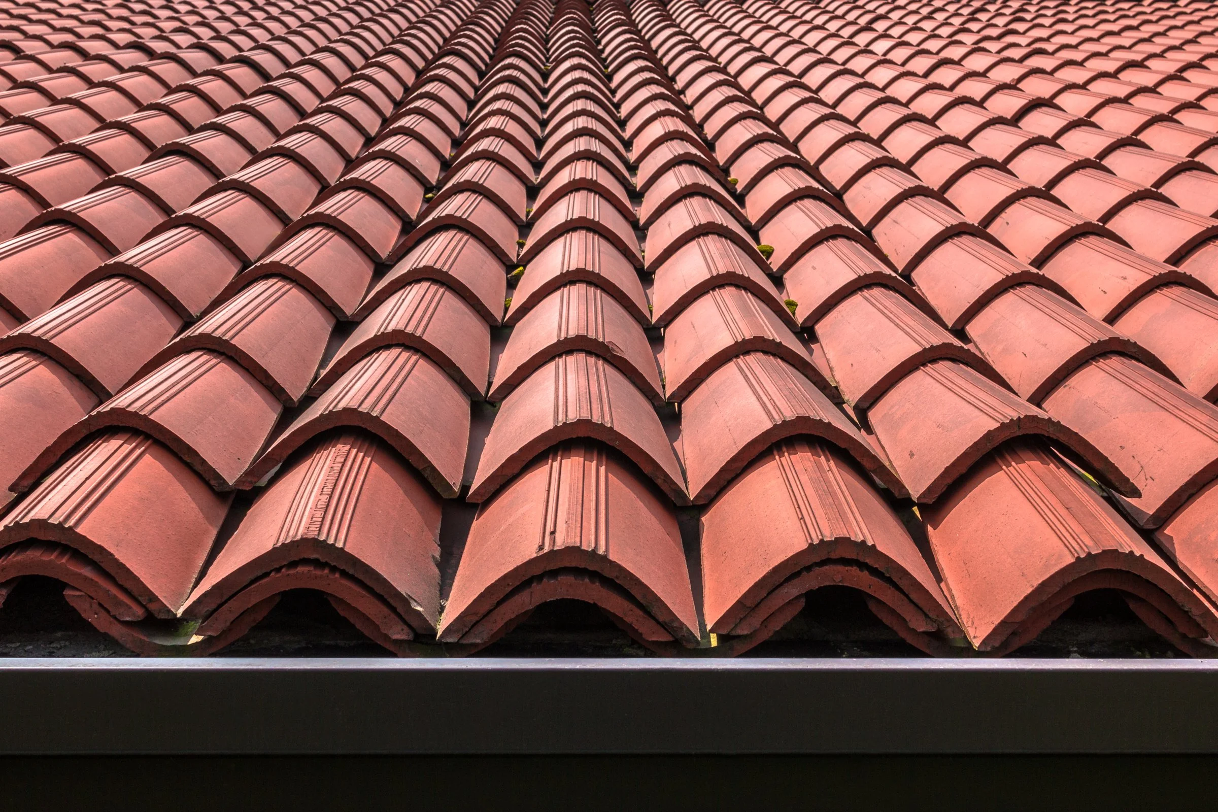 Tile roofing on a Florida home